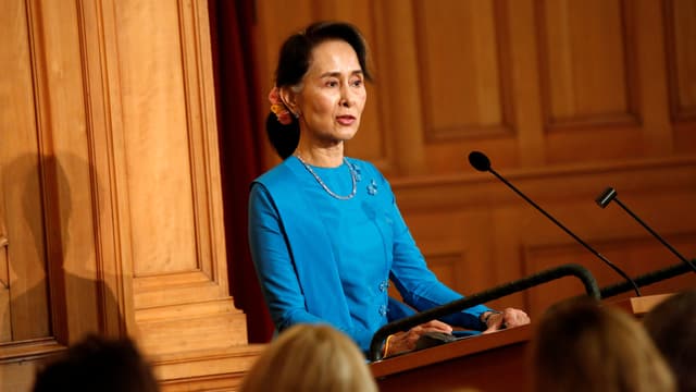 Suu Kyi. Suu Kyi.