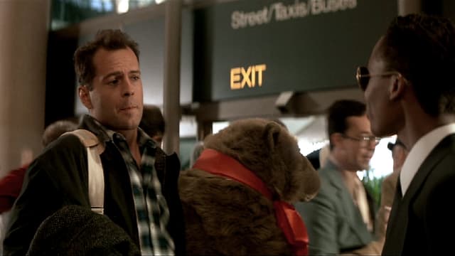 Bruce Willis in «Die Hard». Bruce Willis in «Die Hard».