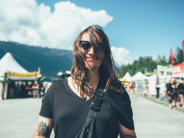 Festivalbesucher Festivalbesucher