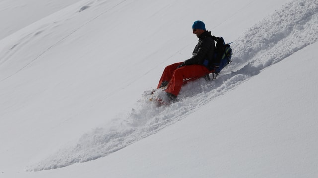 La scarsola "FreeRide ALPIN" en acziun La scarsola "FreeRide ALPIN" en acziun