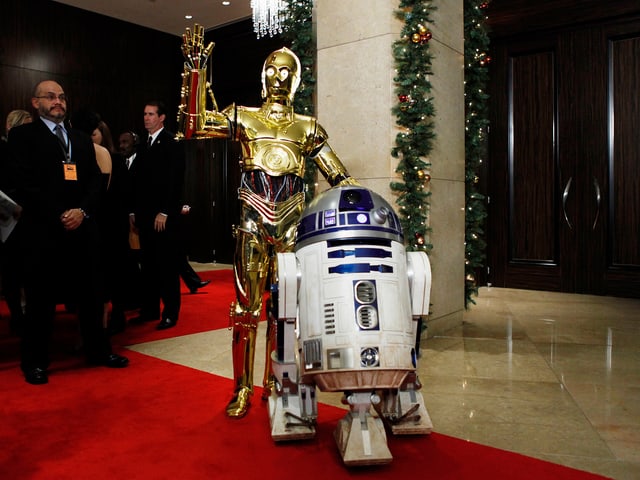 Star Wars Roboter und Star Wars Figut Star Wars Roboter und Star Wars Figut