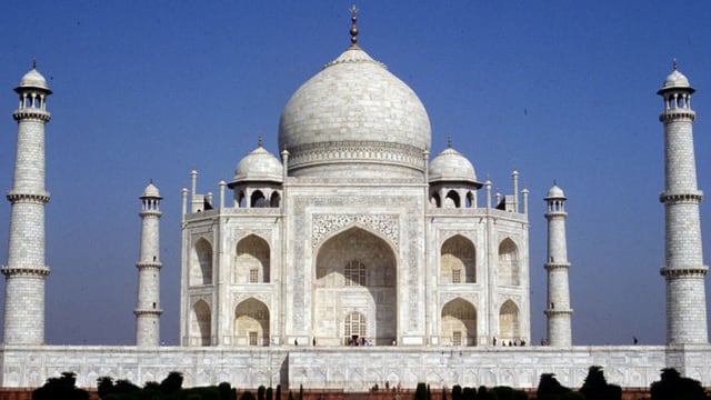 Taj-Mahal in Indien. Taj-Mahal in Indien.