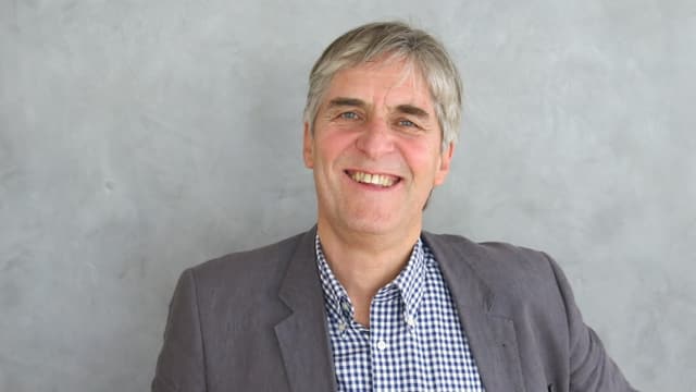Der Kulturschaffende Chregu Vannay aus Ruswil Der Kulturschaffende Chregu Vannay aus Ruswil