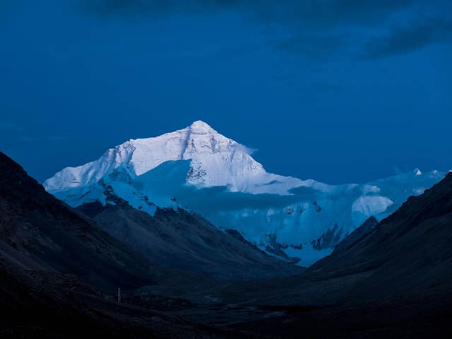 Mount Everest. Mount Everest.