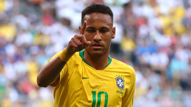 Il giugader da ballape brasilian Neymar. Il giugader da ballape brasilian Neymar.