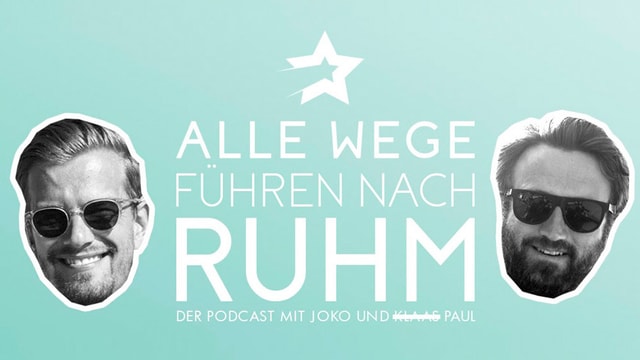 Alle Wege führen nach Ruhm