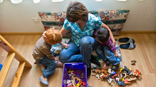 Familieninitiative Mutter Gelten Als Nicht Berufstatig News