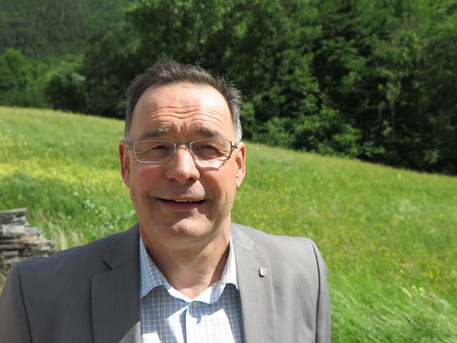 Porträt von Pascal Eschmann. Porträt von Pascal Eschmann.