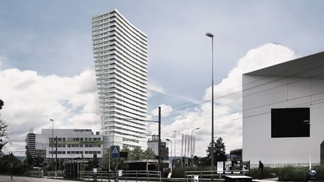 Visualisierung Spenglerturm Visualisierung Spenglerturm