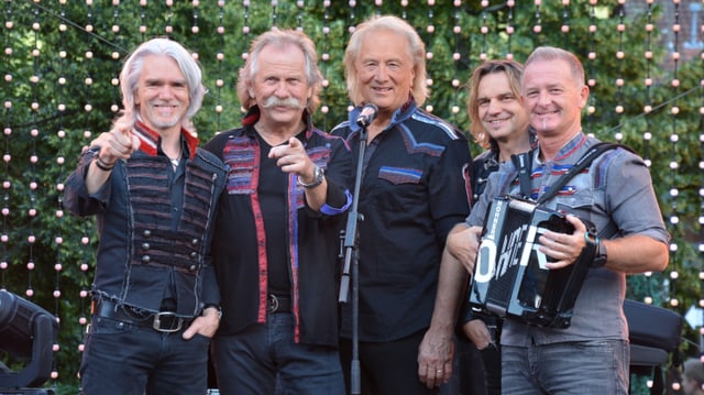 Höhner singen den Hit «Viva Colonia».