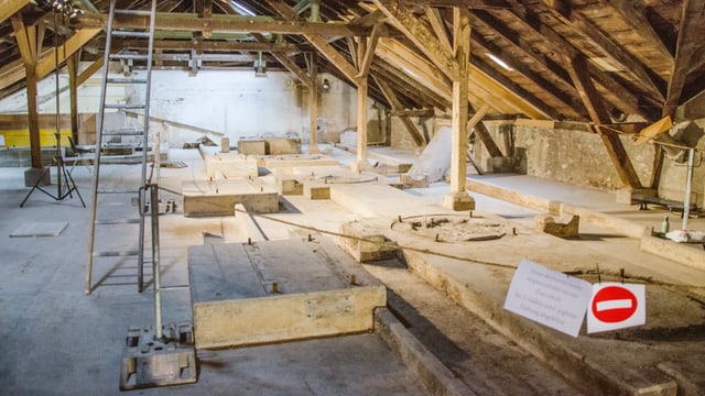 ehemalige Holzstofffabrik Rondchâtel ehemalige Holzstofffabrik Rondchâtel