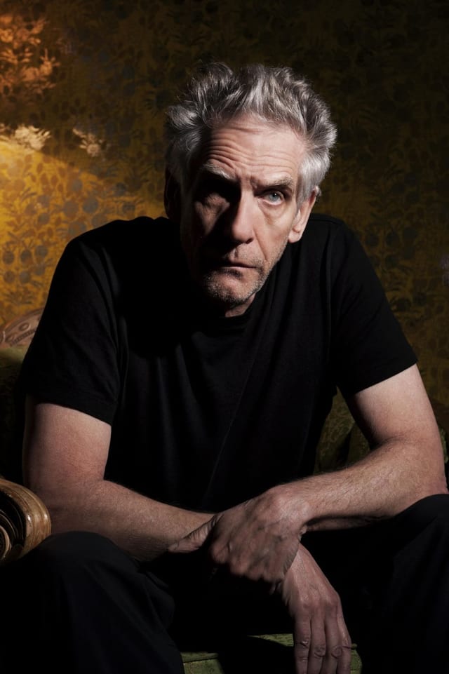 Portrait David Cronenberg Portrait David Cronenberg