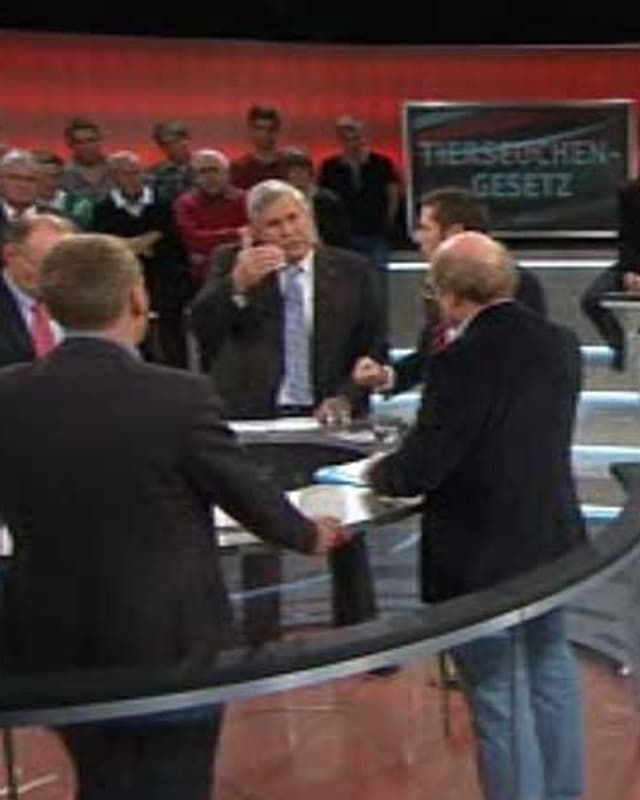 Diskussionsrunde der Arena Diskussionsrunde der Arena