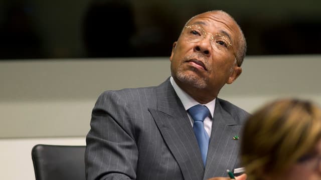 Liberias Ex-Präsident Charles Taylor Liberias Ex-Präsident Charles Taylor