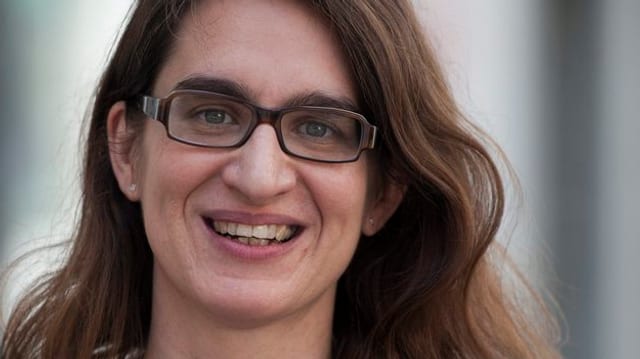 Literaturhaus-Leiterin Bettina Spoerri im Gespräch (21.11.2014)