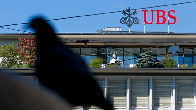 UBS in Zürich. UBS in Zürich.