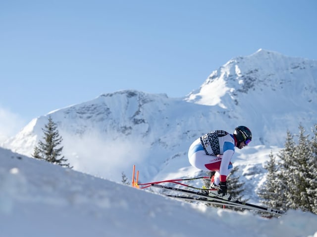 Beat Feuz in Wengen Beat Feuz in Wengen