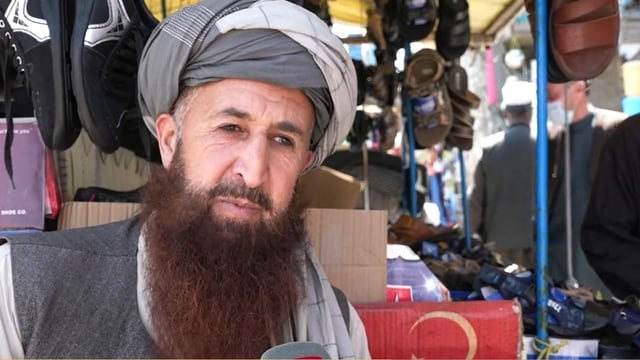 Schuhverkäufer Hajji Lal Zer Schuhverkäufer Hajji Lal Zer