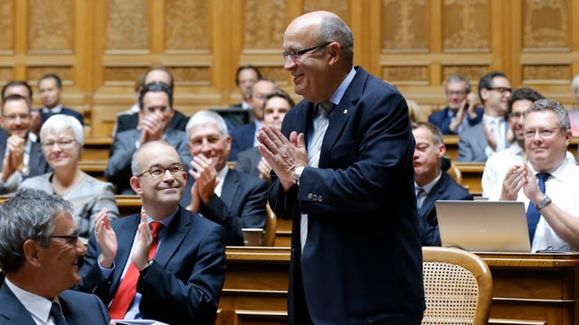 Christian Miesch im Nationalrat. Christian Miesch im Nationalrat.