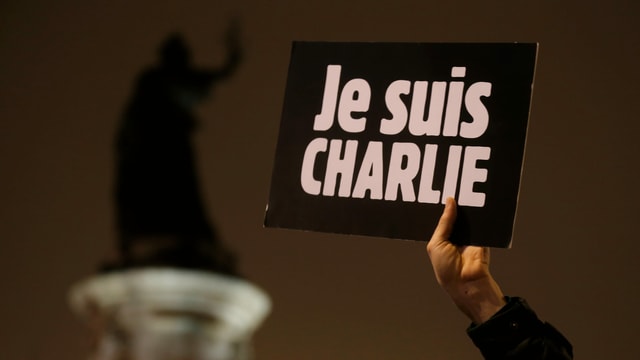 «Je suis Charlie» «Je suis Charlie»