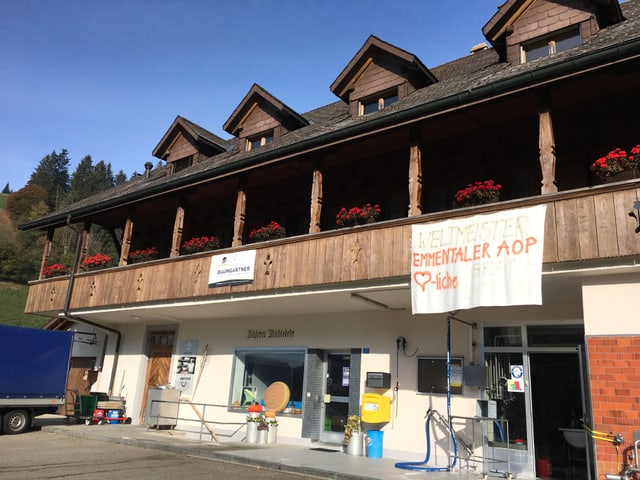 Käserei im Emmental Käserei im Emmental