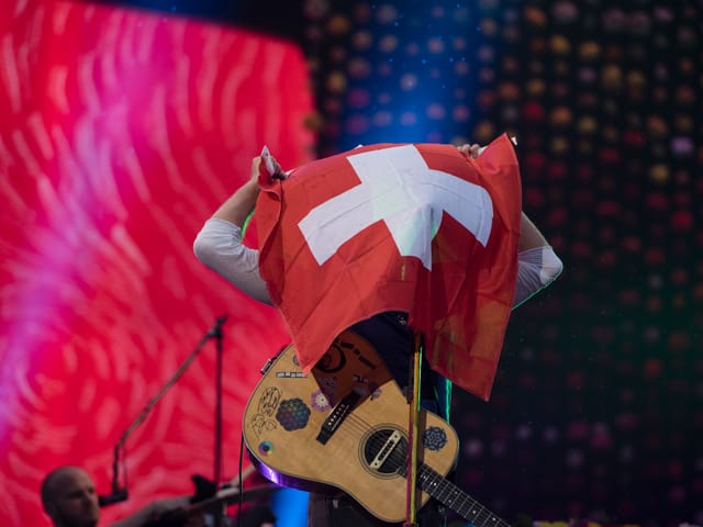 Coldplay live im Letzigrund.