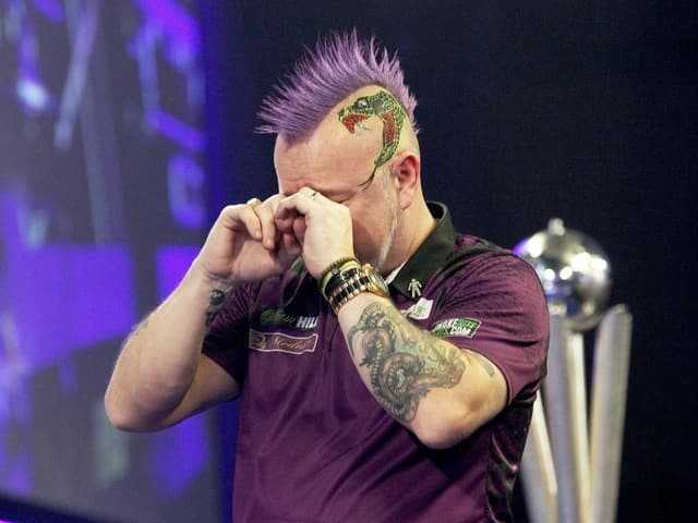 Peter Wright. Peter Wright.