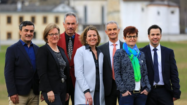 Gruppa da sis persunas. Gruppa da sis persunas.