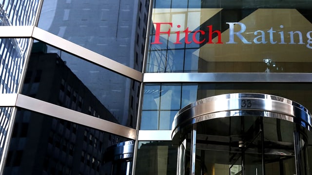 Hauptsitz der Ratingagentur Fitch Hauptsitz der Ratingagentur Fitch
