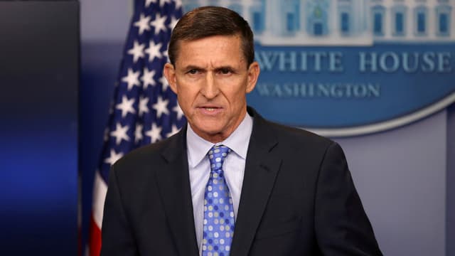 Michael Flynn. Michael Flynn.
