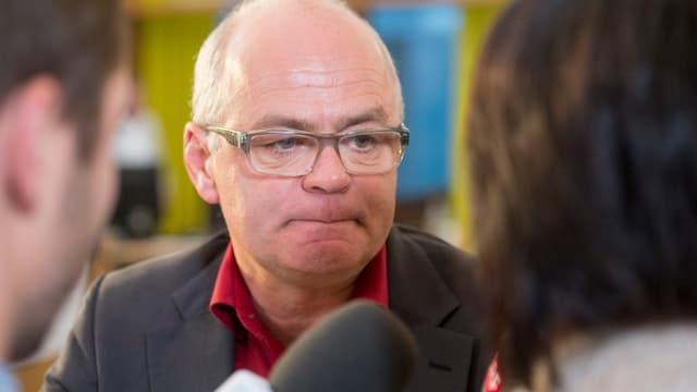 Der abgewählte Schwyzer SP-Nationalrat Andy Tschümperlin. Der abgewählte Schwyzer SP-Nationalrat Andy Tschümperlin.