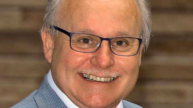 Porträt Peter Glanzmann. Porträt Peter Glanzmann.