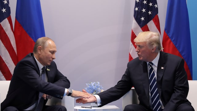 Putin und Trump Putin und Trump