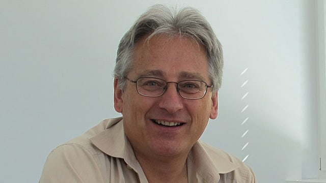 Gemeindepräsident Hans-Ruedi Schuler im Gespräch (17.6.2014)
