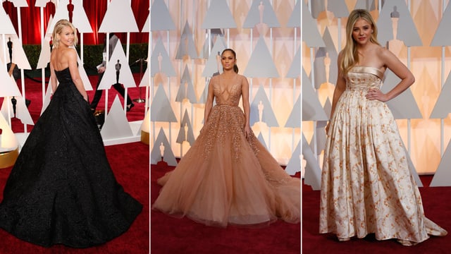 Kelly Ripa, Jennifer Lopez, Chloe Grace Moretz