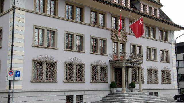 Schwyzer Regierungsgebäude Schwyzer Regierungsgebäude