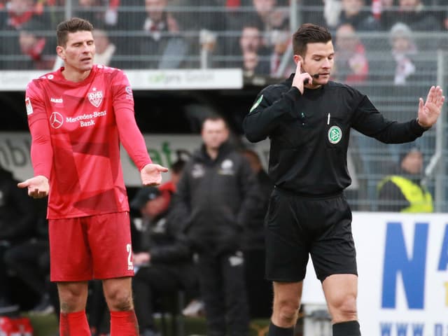 Mario Gomez.