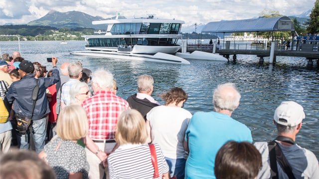 Das neue Shuttle-Schiff Das neue Shuttle-Schiff