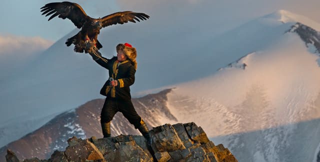 The Eagle Huntress – Die Adler-Jägerin The Eagle Huntress – Die Adler-Jägerin