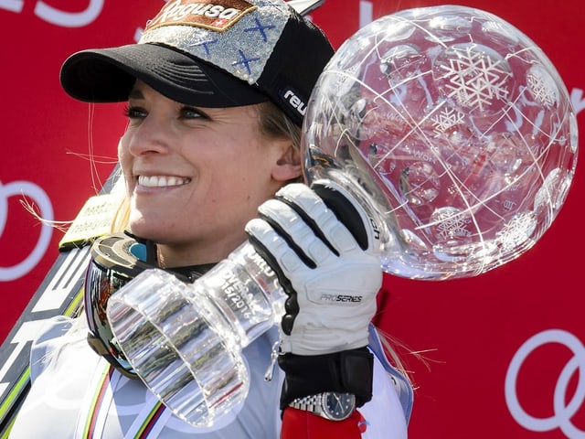 Lara Gut.