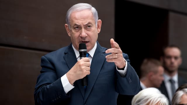 Netanjahu im Porträt