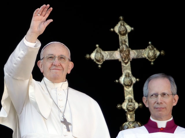 Papst. Papst.