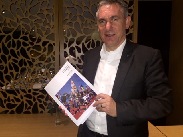 Alex Hürzeler, Aargauer Regierungsrat und Sportdirektor Alex Hürzeler, Aargauer Regierungsrat und Sportdirektor
