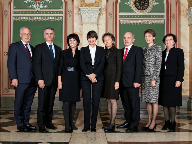 Bundesratsfoto 2011 Bundesratsfoto 2011