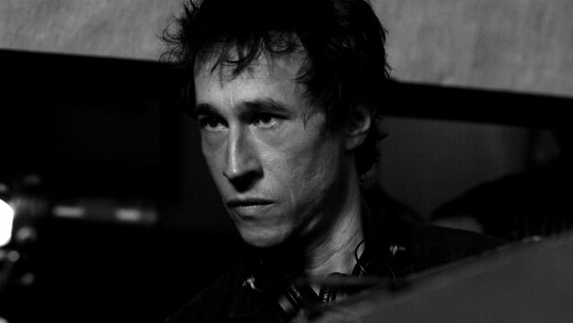 Bertrand Bonello im Porträt. Bertrand Bonello im Porträt.