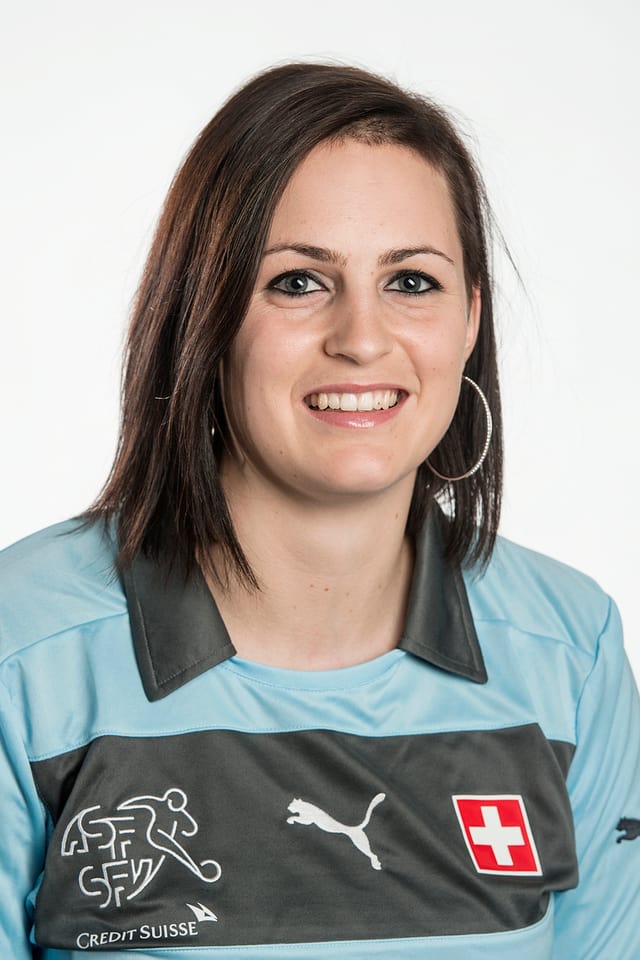 Jennifer Oehrli im Porträt