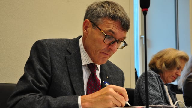 Michael Pfäffli sitzt im Grossen Rat Michael Pfäffli sitzt im Grossen Rat