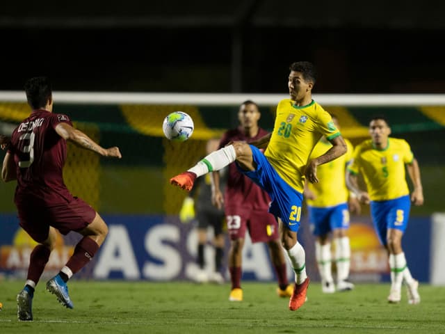 Liverpools Roberto Firmino. Liverpools Roberto Firmino.