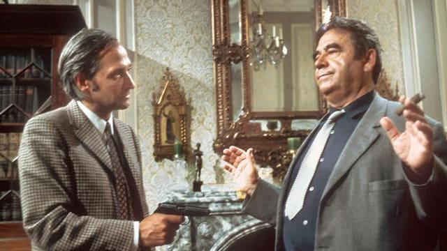 Darsteller im ersten «Tatort» aus 1970. Darsteller im ersten «Tatort» aus 1970.