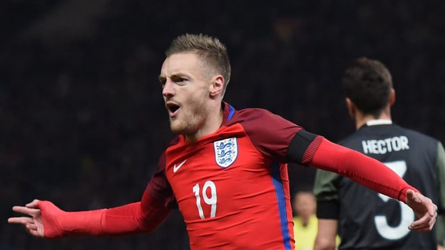 Jamie Vardy. Jamie Vardy.